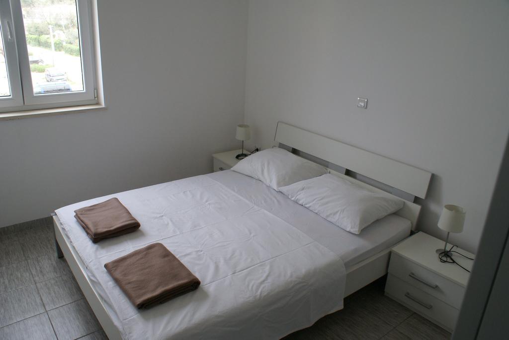 Apartments Andrea Stara Novalja Pokoj fotografie